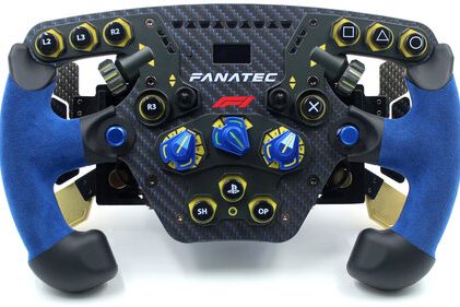 fanatec podium racing wheel f1