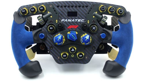 fanatec podium racing wheel f1