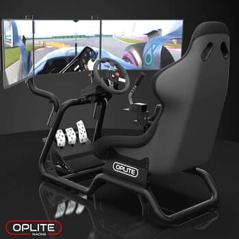 Oplite GTR Élite Siège de simulateur de conduite