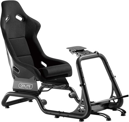 Cockpit - Siège De Simulation Pour Volant Gaming - Chaise
