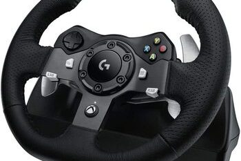 volant logitech g920 test